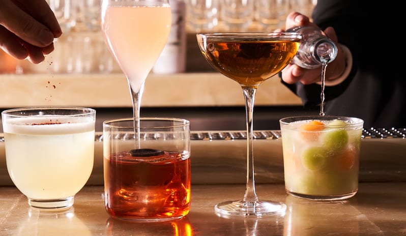 The Maybourne Beverly Hills - Maybourne Bar Drinks